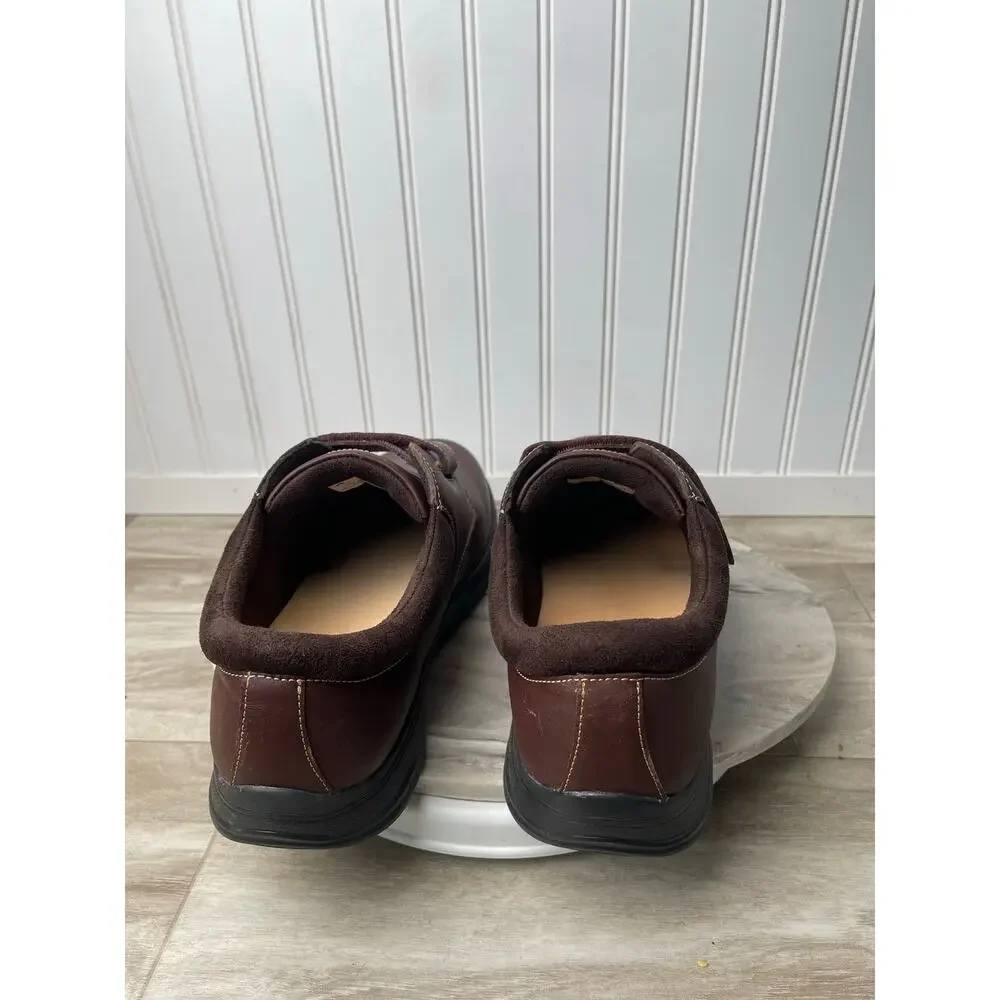 Loafers Anodyne Men's 13W Diabetic Shoe #64 A5500 Casual Comfort Leather Brown